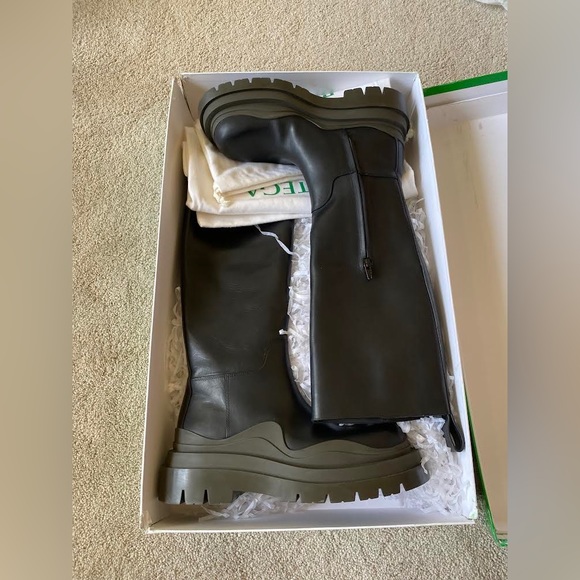 Bottega Veneta Tire Tall Boots - Picture 5 of 10